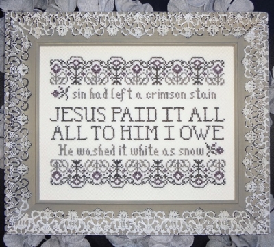 (image for) Jesus Paid It All